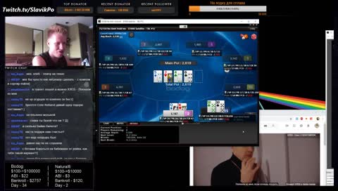 Покер: из Бангкока с любовью:  со 100$ до 100000$ МТТ 11$-55$