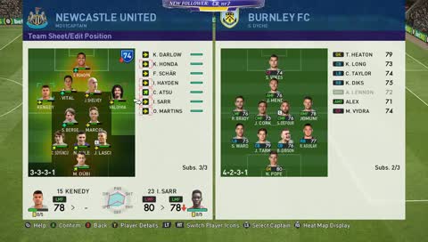 Newcastle United season 2. ~[FIN/ENG/HD/60fps/RTX2080]