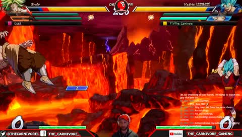 Hunting for Ranks and playing challengers in DBFZ!!