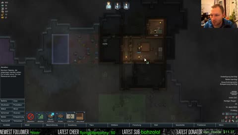 [GER/ENG] - Ab18 -  Rimworld - Die lange Streamnacht 2/3 - Dekadent kolonisieren mit Pyromanie und Nacktheit