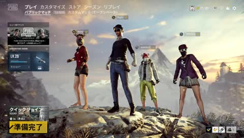 [ZooGaming] Ruytv ギアさんdohteloffさんAnsiyさん