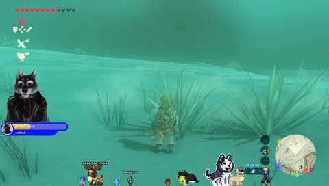 [NA/EST][SWITCH] ~ BOTW~ Just keep shrining! Just keep shrining.