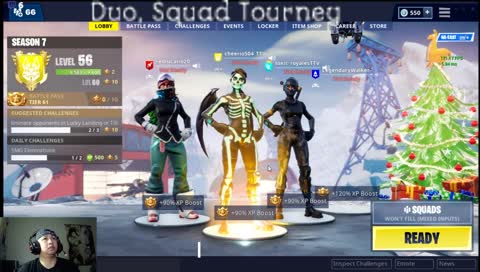 Tournament tonight at 7pm. Imma light up the place!!!