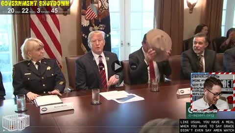 Politics on Twitch! Today ties the record for the longest gov't shutdown ever. How does it end?