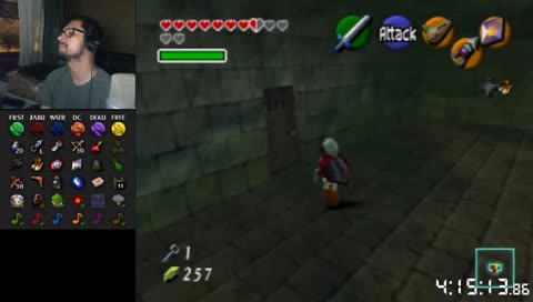 [NOSRL] Zelda OoT / Randomizer #40 !rando / Robando a la Cridad IDGAFOS