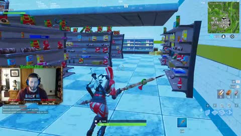 Don't mess with the Zombie