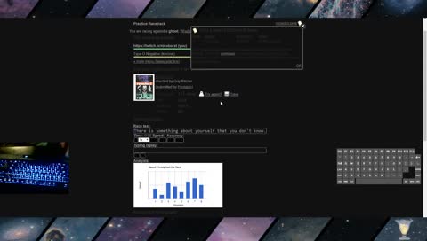 Gotta go fast [TypeRacer] !songrequest