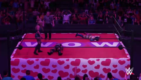 Women of Wrestling Ep2