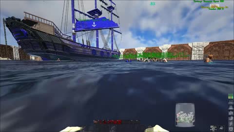 Atlas Oficial Server PvP! Nos Atacan!!