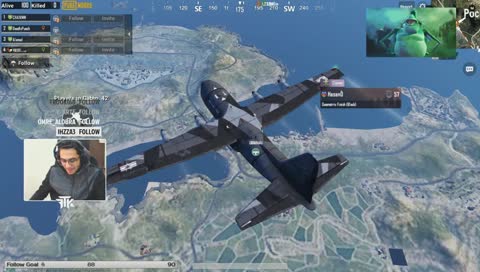 اكو جرب بالطيارة ؟ l  #Let's_lose ❀ [AR] | PUBG MOBILE