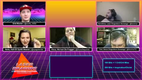 [D&D] Tales from the Radiami Rebels