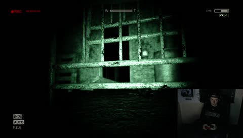 A man's screamin away