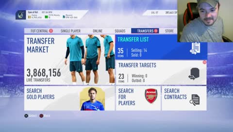 Chill stream moaning about EA