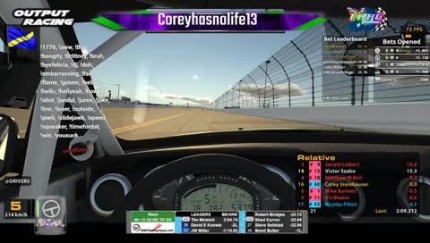 Salty Stream - time to ROAR