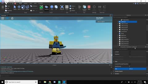 Making a dab animation