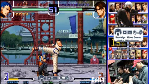 The King Of Fighters 2002. Straight from a NeoGeo Arcade Cabinet [EN] [ES]