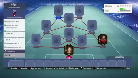 TUtorial di come perdere in WEEK-END LEAGUE!!!