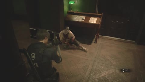 [RE-MARATHON] I'M NOT EVEN SUPPOSED TO BE HERE TODAY! [RE2 REMAKE] [XB1X] DEMO