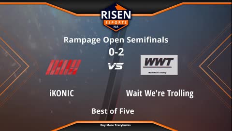 Rampage Open Semifinals  - iKON vs WWT