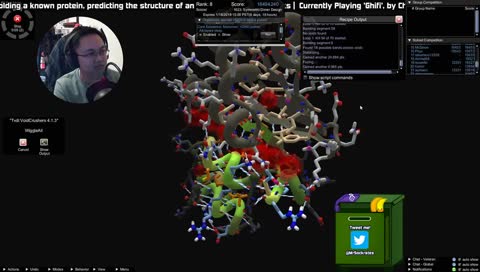 Sock's Lab 069: Alanyl-Glycyl-Glutamyl-Glutamine | !foldit !featuredin