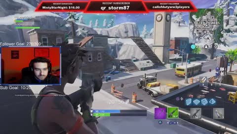 PS4 | Duos w/Dire | !discord | Follow :) | 19k+ kills | !commands