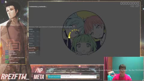 Osu, Tratando de farmear algo, la pichula xd