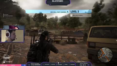 [LIVE] Ghost Recon Wildlands with buddY ENG/NOR