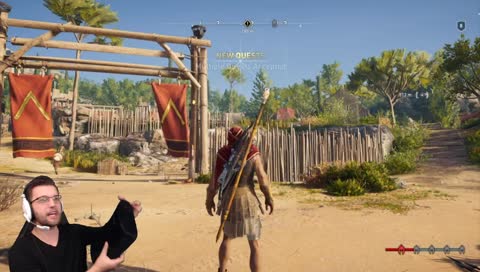 T0A5T vs Assassin's Creed: Odyssey [BLIND] Friday Night Drinks!!!