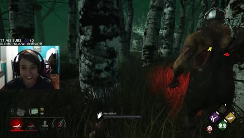 Dead by Daylight — Sobreviviendo. [ARG] instagram: Agushmar🚩 KRS///