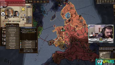 TIME FOR SOME HOLY FURY, LEARNING CKII [Cam/Mic On] {Orion Esports]