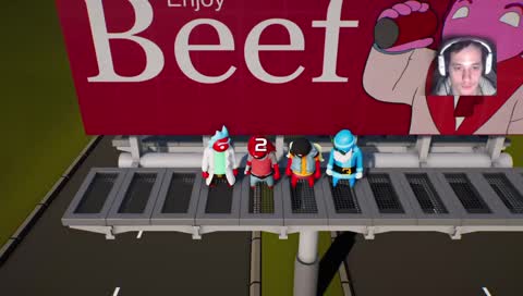 [FR/PS4] (gang beasts) bonne annee