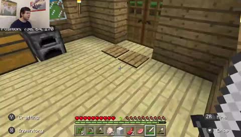 AceCraft [2] - New friend appears! And a Village? | !giveaway !qotd