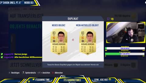 100 PACKS!!!!!!! TOTY PACK OPENING KOMMT REIN   !! | German HD |  Gönnt euch den Stream