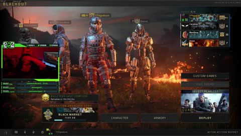 videogamer playing videogames