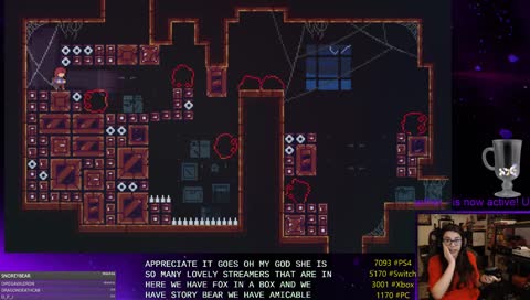 [Blind] Celeste 1st playthrough [!inventory !reminder !bitwar]