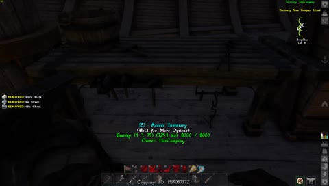 Private Server, DasWorld