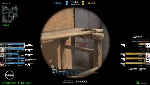 [ESP-PERÚ] REBROADCAST WESG N&C América - NikNexus vs VAULT - BO3