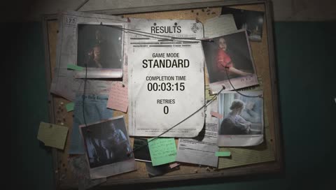 Resident Evil 2 Demo Speedrun | 3:15 PB
