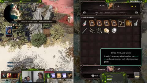 Streaming with my daughter #familystreams