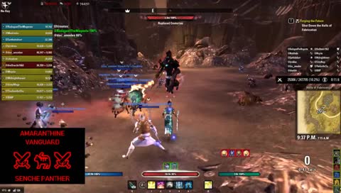 Senche Panther Core does vHoF HARDMODE!!!! [Amaranthine Vanguard] |LLGArmy|