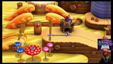 PLAYIN SOME SUPER MARIO BROS U DELUXE!!!!!!!!