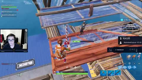 LeStream Skite - short stream bf w/ viewers