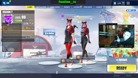 Last Day Off work for a couple days Q_q // Pro Fortnite Tournament Practice // How is your day Going?