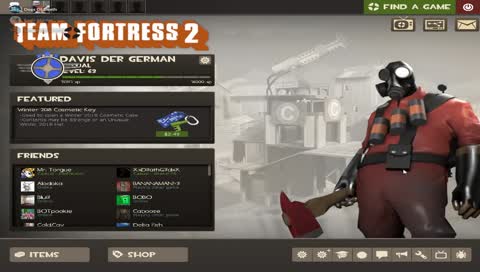 TeamFortess with the Fam