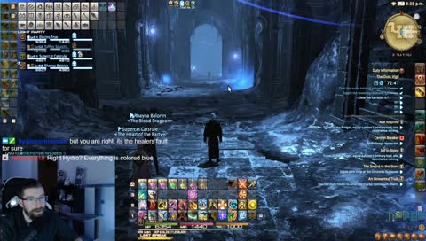 How do I stream again? Leveling up, MSQ, Things.