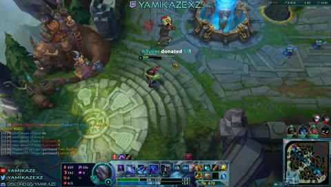Yamikaze Challenger Talon | Twitch Rivals Scrims. Follow @Yamikazexz