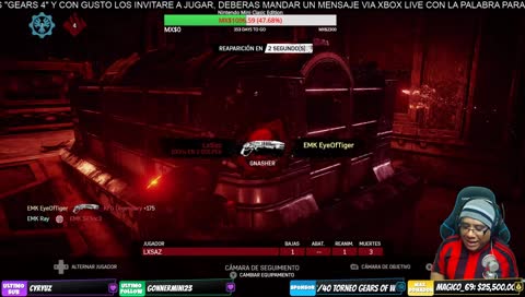 [ESP/MX] Viernes : Gears of War 4 Partidas Privadas