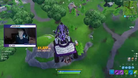 young tfue? fortnite! 1400 wins