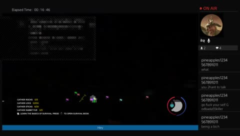GodBadA55Killer's Live PS4 Broadcast