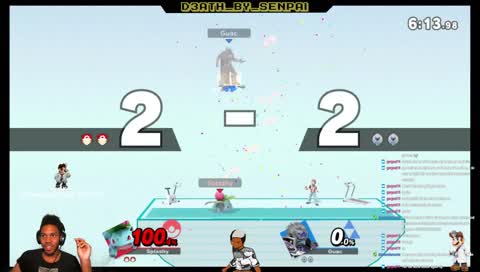 SNOWED IN FRIDAY  (SMASH AND TEKKEN7)